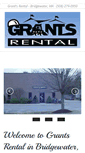 Mobile Screenshot of grantsrental.com